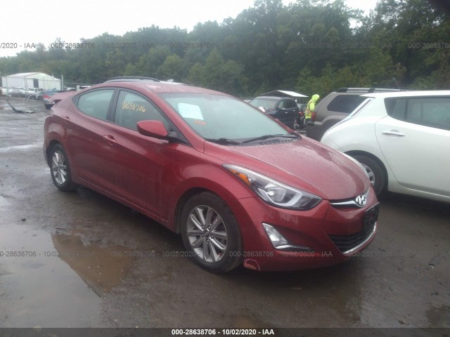 HYUNDAI ELANTRA 2016 5npdh4ae2gh654572