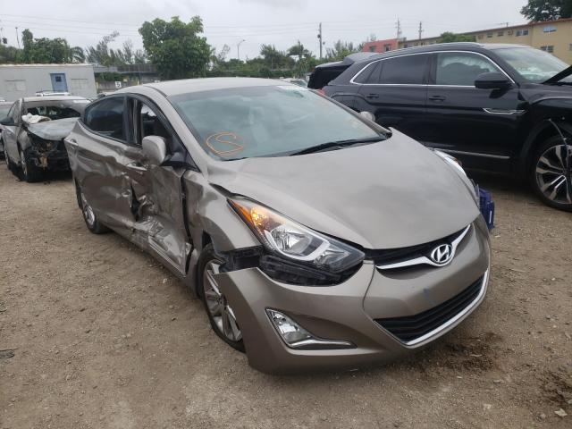 HYUNDAI ELANTRA SE 2016 5npdh4ae2gh655186