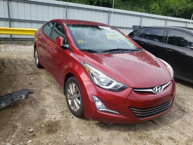 HYUNDAI ELANTRA SE 2016 5npdh4ae2gh655298