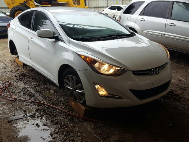 HYUNDAI ELANTRA SE 2016 5npdh4ae2gh655351