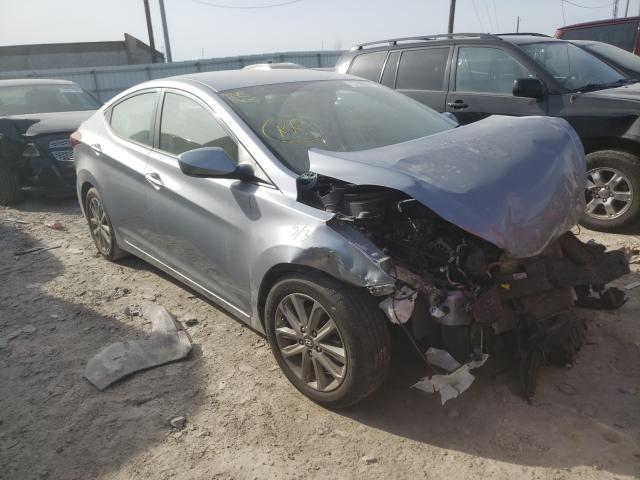 HYUNDAI ELANTRA SE 2016 5npdh4ae2gh656922