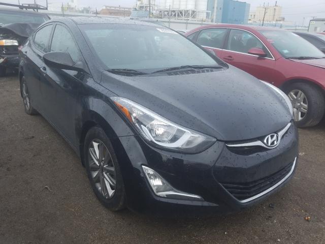 HYUNDAI ELANTRA SE 2016 5npdh4ae2gh657150