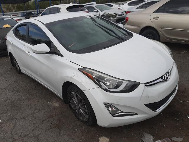 HYUNDAI ELANTRA SE 2016 5npdh4ae2gh658282