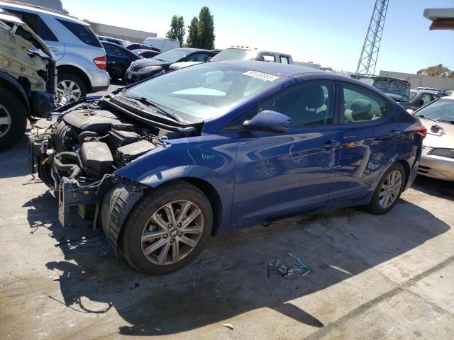 HYUNDAI ELANTRA SE 2016 5npdh4ae2gh658752