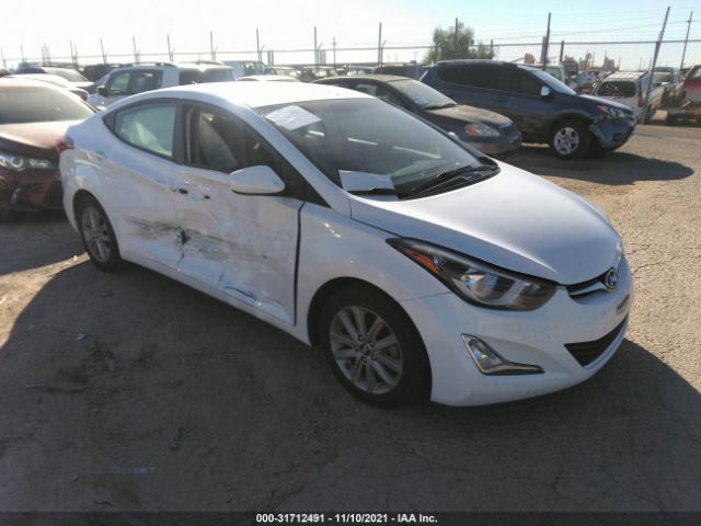 HYUNDAI ELANTRA 2016 5npdh4ae2gh659030