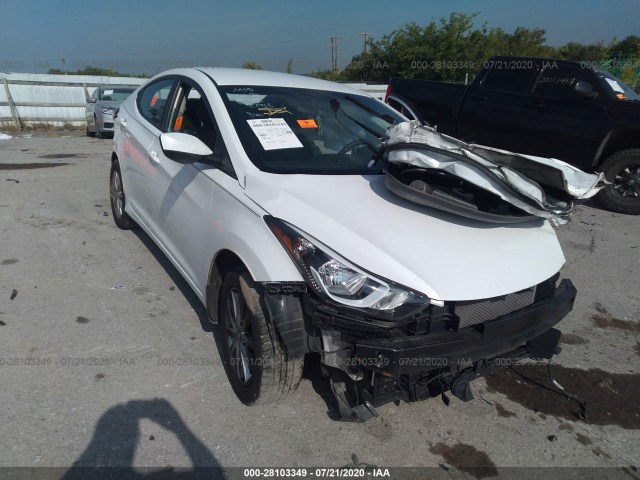 HYUNDAI ELANTRA 2016 5npdh4ae2gh659318