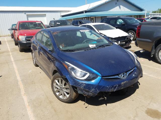 HYUNDAI ELANTRA SE 2016 5npdh4ae2gh660002