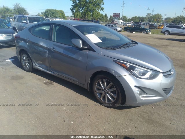 HYUNDAI ELANTRA 2016 5npdh4ae2gh660839