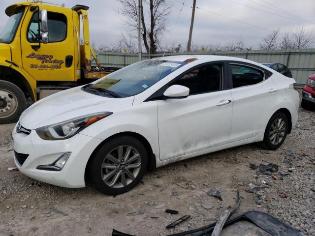 HYUNDAI ELANTRA SE 2016 5npdh4ae2gh661084