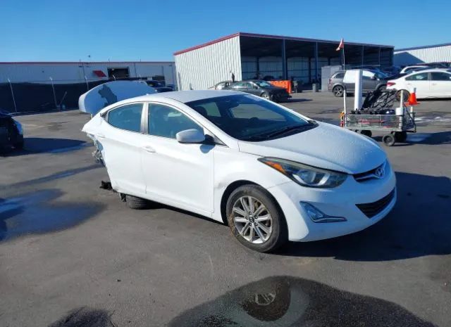 HYUNDAI ELANTRA 2016 5npdh4ae2gh661098