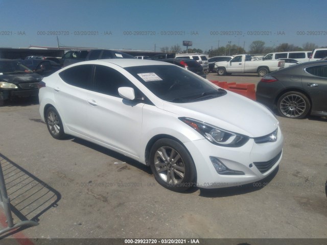 HYUNDAI ELANTRA 2016 5npdh4ae2gh661120