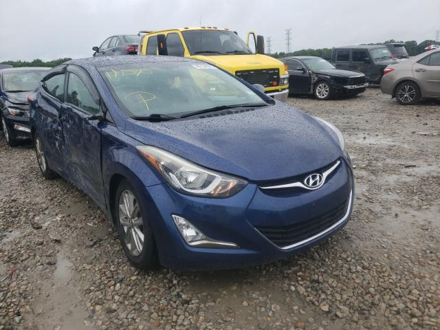 HYUNDAI ELANTRA SE 2016 5npdh4ae2gh661487