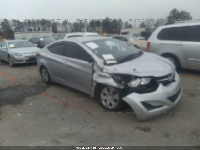 HYUNDAI ELANTRA 2016 5npdh4ae2gh663871