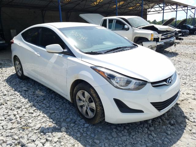 HYUNDAI ELANTRA SE 2016 5npdh4ae2gh663997