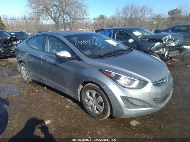 HYUNDAI ELANTRA 2016 5npdh4ae2gh664745