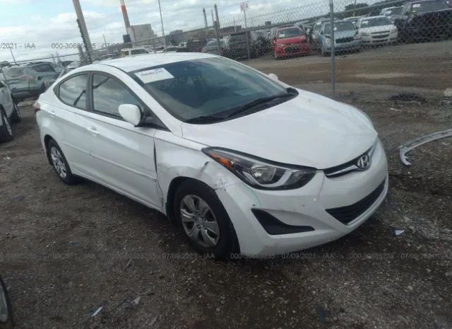 HYUNDAI ELANTRA 2016 5npdh4ae2gh665121