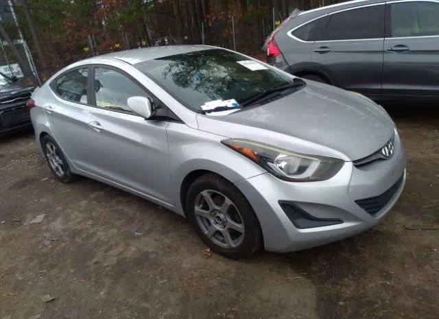 HYUNDAI ELANTRA 2016 5npdh4ae2gh665331