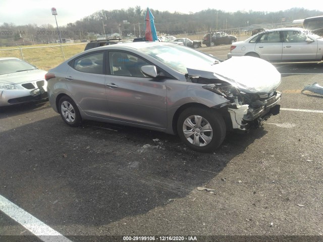 HYUNDAI ELANTRA 2016 5npdh4ae2gh665412