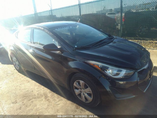 HYUNDAI ELANTRA 2016 5npdh4ae2gh665653