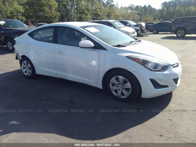 HYUNDAI ELANTRA 2016 5npdh4ae2gh665815