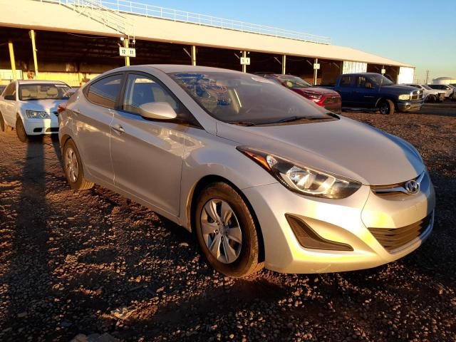 HYUNDAI ELANTRA SE 2016 5npdh4ae2gh666432