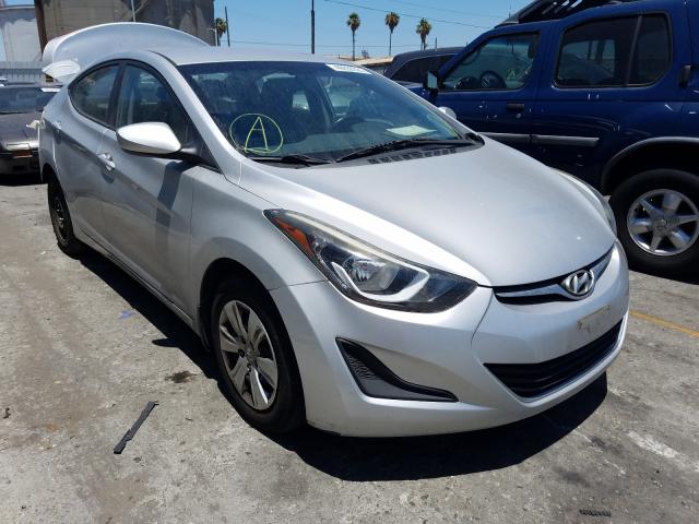 HYUNDAI ELANTRA SE 2016 5npdh4ae2gh667032