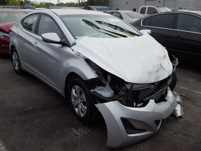 HYUNDAI ELANTRA SE 2016 5npdh4ae2gh667046