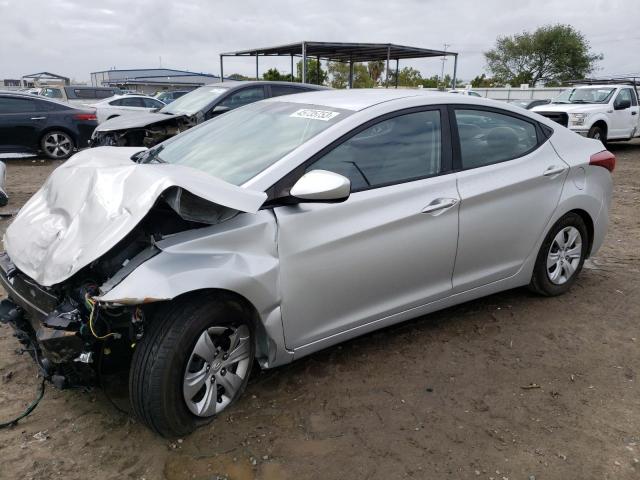 HYUNDAI ELANTRA SE 2016 5npdh4ae2gh667080