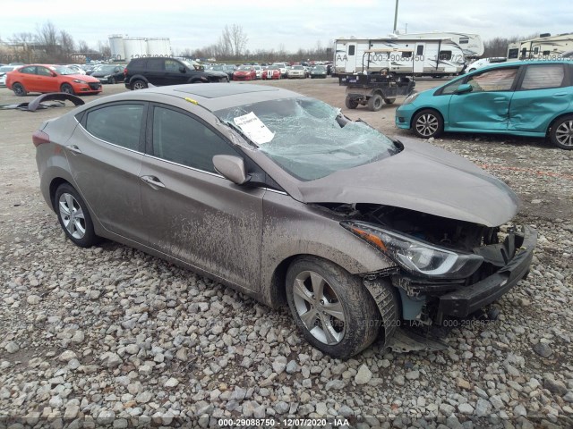 HYUNDAI ELANTRA 2016 5npdh4ae2gh668004