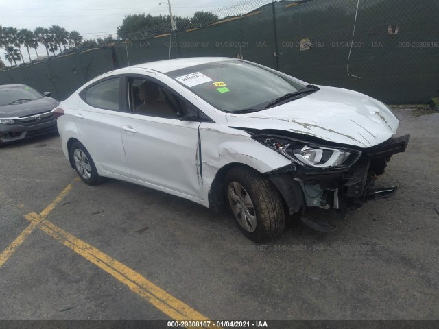 HYUNDAI ELANTRA 2016 5npdh4ae2gh668245