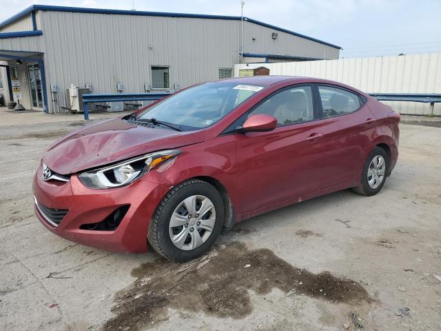 HYUNDAI ELANTRA SE 2016 5npdh4ae2gh668701