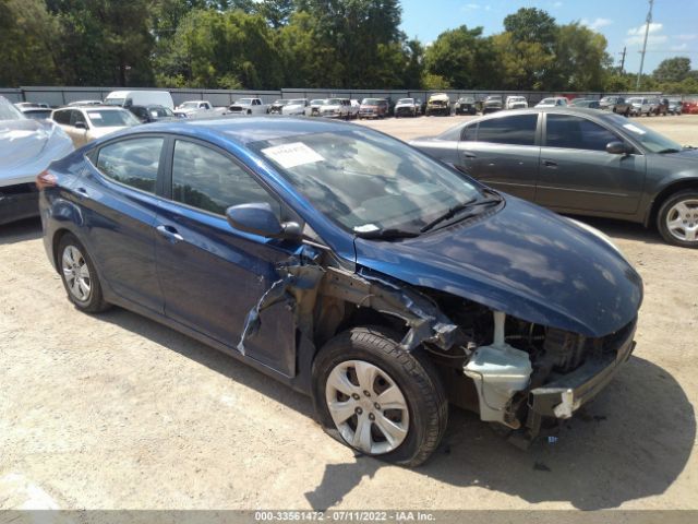 HYUNDAI ELANTRA 2016 5npdh4ae2gh668939