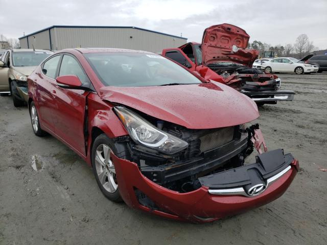 HYUNDAI ELANTRA SE 2016 5npdh4ae2gh669749