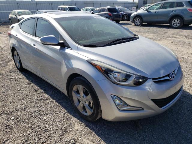 HYUNDAI ELANTRA SE 2016 5npdh4ae2gh669931