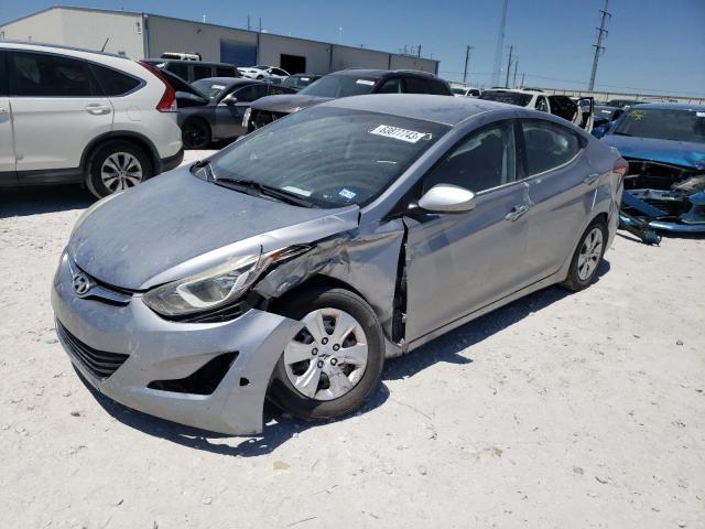 HYUNDAI ELANTRA SE 2016 5npdh4ae2gh671081