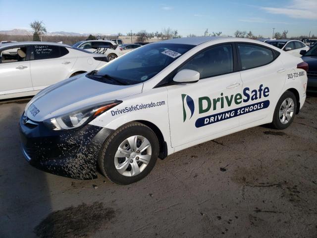 HYUNDAI ELANTRA SE 2016 5npdh4ae2gh671176