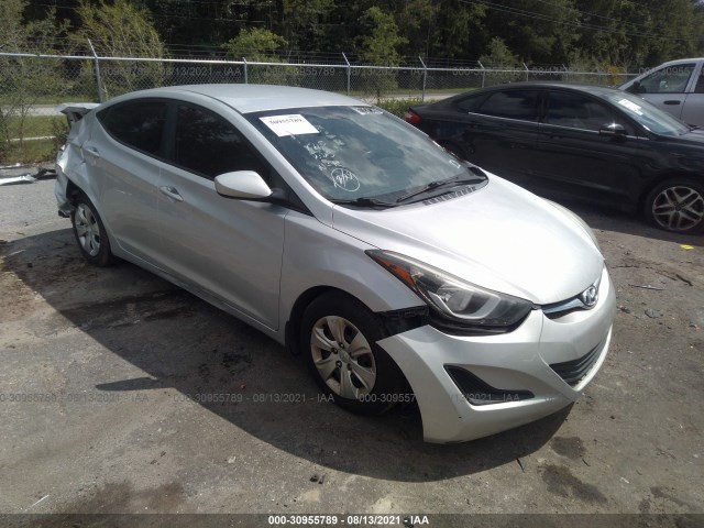 HYUNDAI ELANTRA 2016 5npdh4ae2gh671999