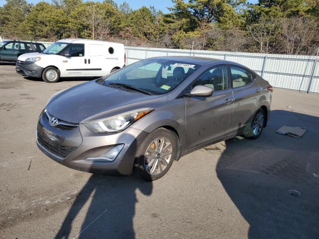 HYUNDAI ELANTRA SE 2016 5npdh4ae2gh672120