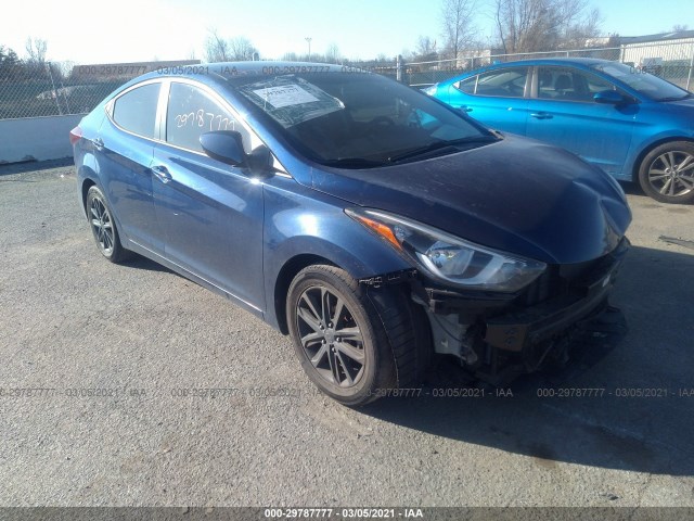 HYUNDAI ELANTRA 2016 5npdh4ae2gh672327