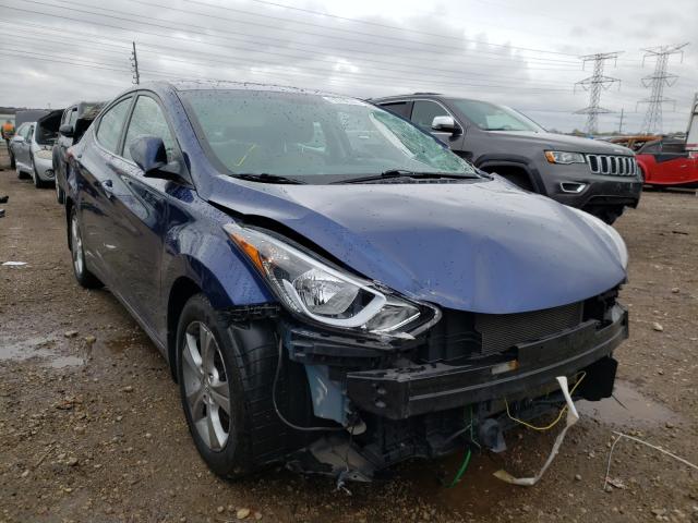 HYUNDAI ELANTRA SE 2016 5npdh4ae2gh672859