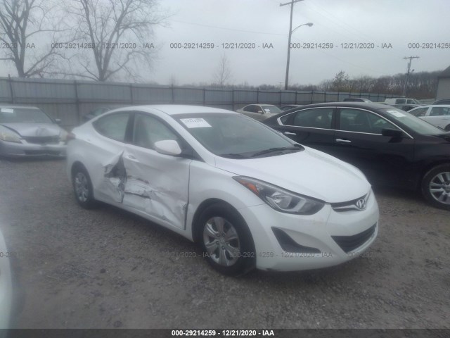 HYUNDAI ELANTRA 2016 5npdh4ae2gh673056