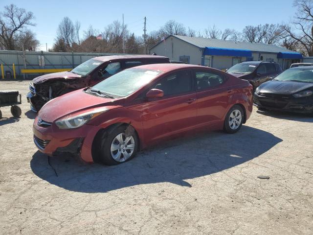 HYUNDAI ELANTRA SE 2016 5npdh4ae2gh673123