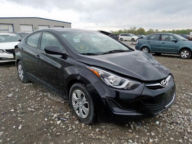 HYUNDAI ELANTRA SE 2016 5npdh4ae2gh673297