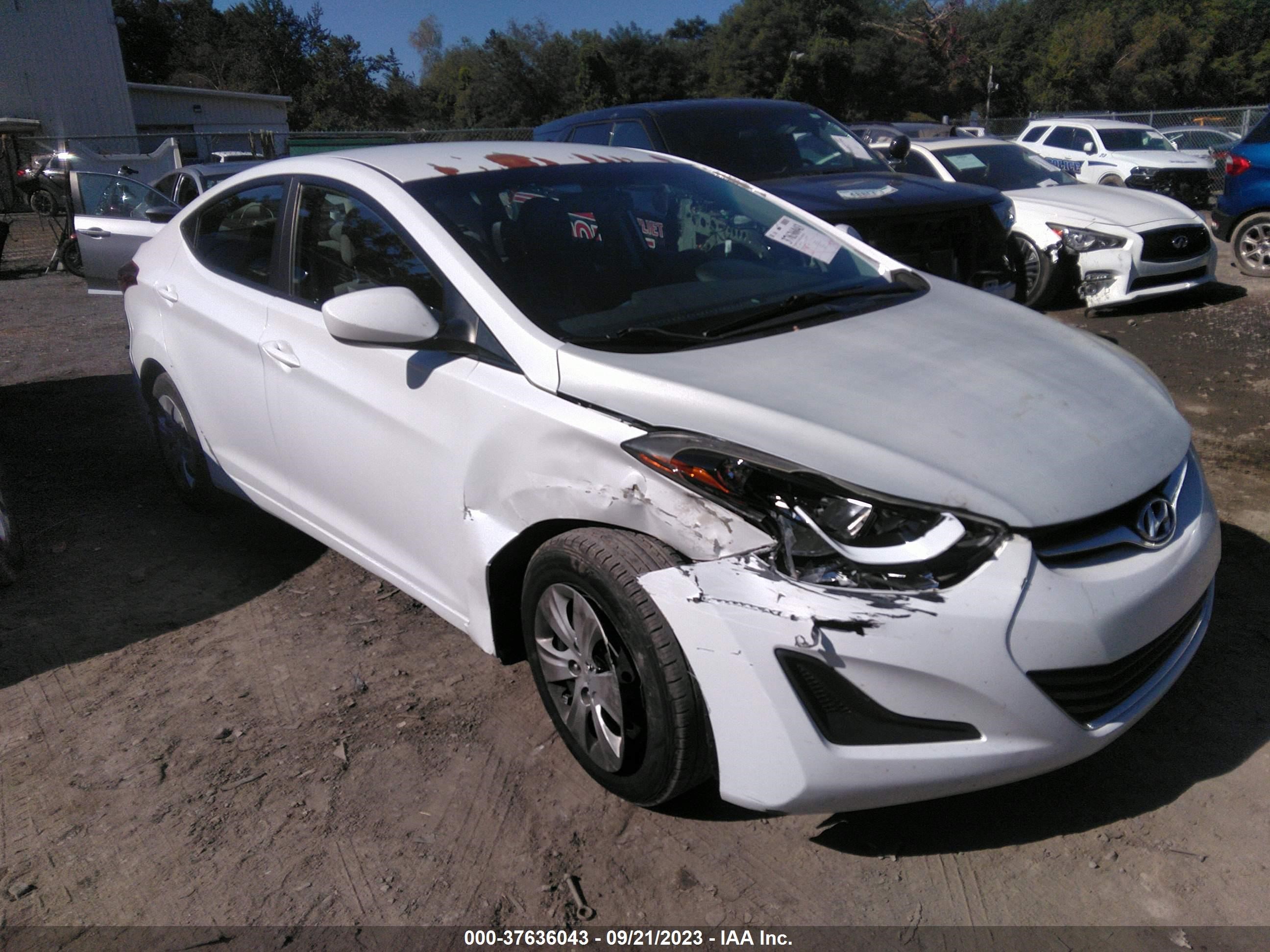 HYUNDAI ELANTRA 2016 5npdh4ae2gh674661