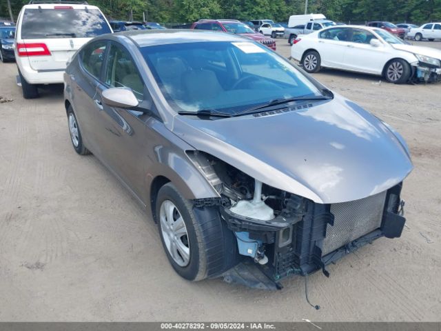 HYUNDAI ELANTRA 2016 5npdh4ae2gh675325