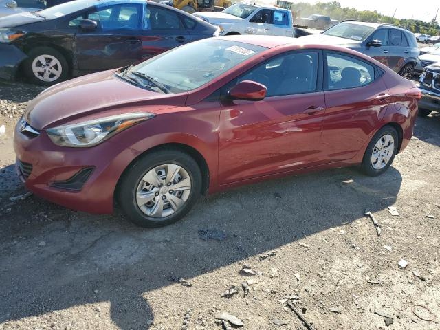 HYUNDAI ELANTRA SE 2016 5npdh4ae2gh675969