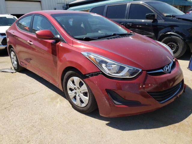 HYUNDAI ELANTRA SE 2016 5npdh4ae2gh676331