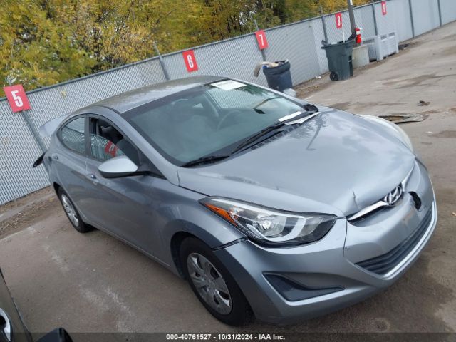 HYUNDAI ELANTRA 2016 5npdh4ae2gh677186