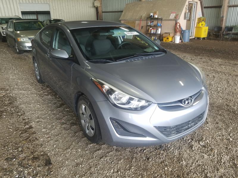 HYUNDAI ELANTRA SE 2016 5npdh4ae2gh677396