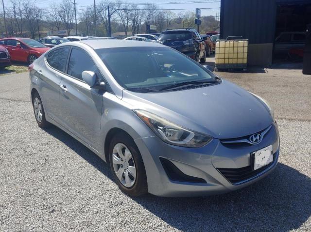 HYUNDAI ELANTRA SE 2016 5npdh4ae2gh678094